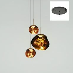 Vakkerlight Melt Round Pendant System Pendant Lights