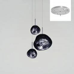 Vakkerlight Melt Round Pendant System Pendant Lights