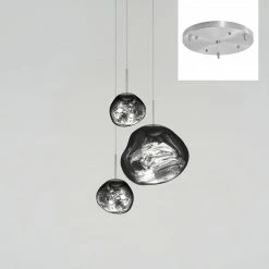 Vakkerlight Melt Round Pendant System Pendant Lights
