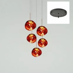 Vakkerlight Melt Round Pendant System Pendant Lights