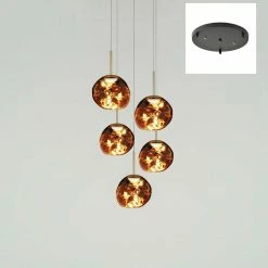 Vakkerlight Melt Round Pendant System Pendant Lights