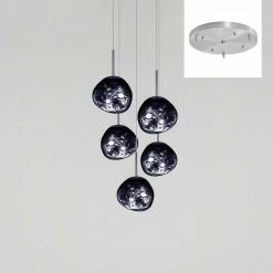 Vakkerlight Melt Round Pendant System Pendant Lights
