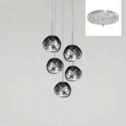 Vakkerlight Melt Round Pendant System Pendant Lights