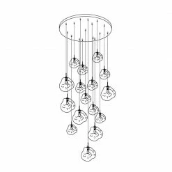 Vakkerlight Melt Round Pendant System Pendant Lights