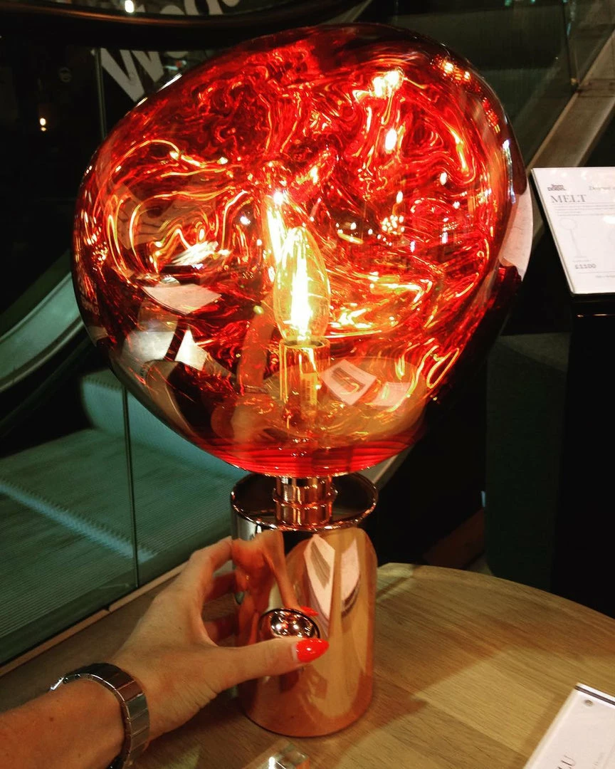 Hot Sale 😉 Vakkerlight Melt Table Lamp Table Lamps 🎁 14 Vakkerlight Melt Table Lamp Table Lamps