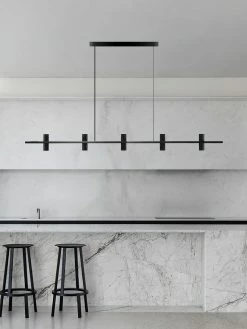 Budget ⌛ Vakkerlight Meta Parallel Chandelier Pendant Lights ❤️ 22 Vakkerlight Meta Parallel Chandelier Pendant Lights