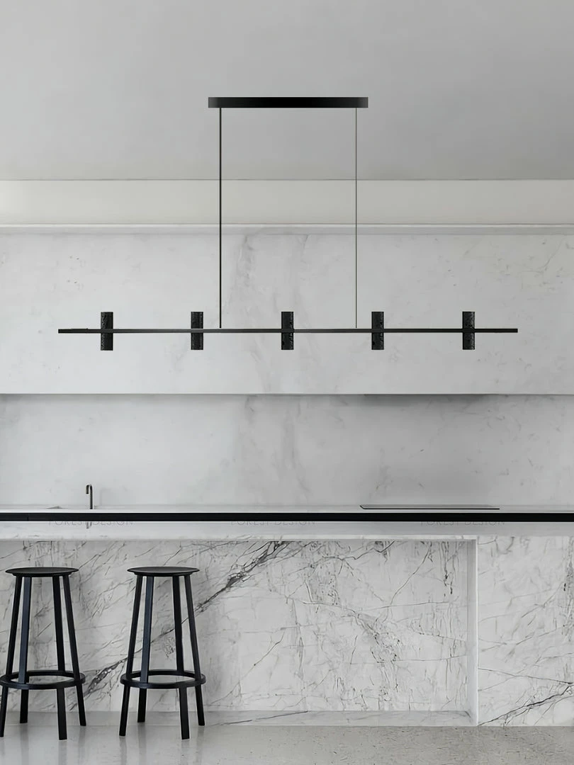 Budget ⌛ Vakkerlight Meta Parallel Chandelier Pendant Lights ❤️ 8 Vakkerlight Meta Parallel Chandelier Pendant Lights