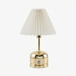 Vakkerlight Table Lamps Metal Antique Table Lamp