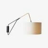 Vakkerlight Mid-Century Overarching Sconce Wall Sconces
