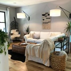 Vakkerlight Mid-Century Overarching Sconce Wall Sconces