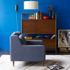 Vakkerlight Mid-Century Overarching Sconce Wall Sconces