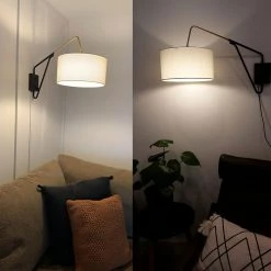 Vakkerlight Mid-Century Overarching Sconce Wall Sconces