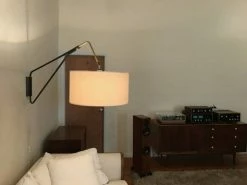 Vakkerlight Mid-Century Overarching Sconce Wall Sconces