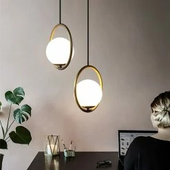 Vakkerlight Pendant Lights Mila Brass Pendant Light