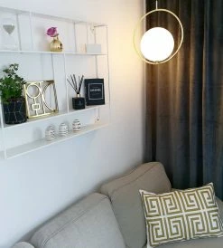 Vakkerlight Pendant Lights Mila Brass Pendant Light