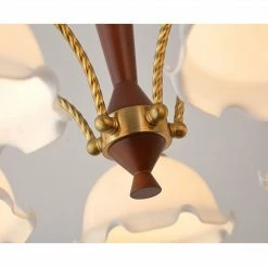 Vakkerlight Milky Flower Chandelier