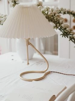 Vakkerlight Table Lamps Model 306 Paper Table Lamp