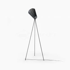Vakkerlight Floor Lamps Modern Oslo Wood Floor Lamp