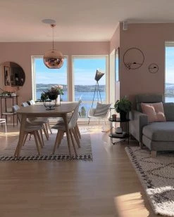 Vakkerlight Floor Lamps Modern Oslo Wood Floor Lamp