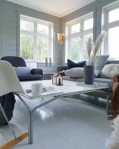 Vakkerlight Floor Lamps Modern Oslo Wood Floor Lamp