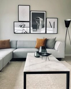 Vakkerlight Floor Lamps Modern Oslo Wood Floor Lamp