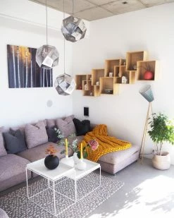 Vakkerlight Floor Lamps Modern Oslo Wood Floor Lamp