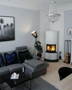 Vakkerlight Floor Lamps Modern Oslo Wood Floor Lamp