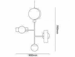 Vakkerlight Monaco Suspension Light
