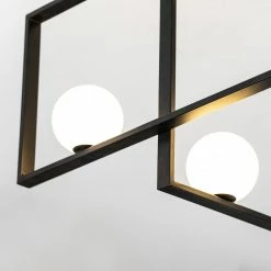 Vakkerlight Mondrian Glass Ceiling Light