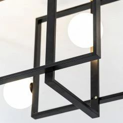 Vakkerlight Mondrian Glass Ceiling Light