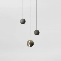 Cheap ๐ Vakkerlight Moon Concrete Pendant Lamp Pendant Lights ๐ 115 Vakkerlight Moon Concrete Pendant Lamp Pendant Lights