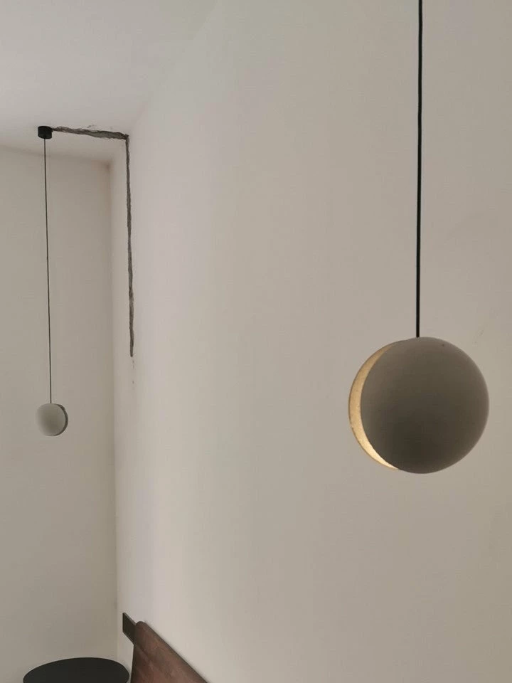 Cheap ๐ Vakkerlight Moon Concrete Pendant Lamp Pendant Lights ๐ 13 Vakkerlight Moon Concrete Pendant Lamp Pendant Lights