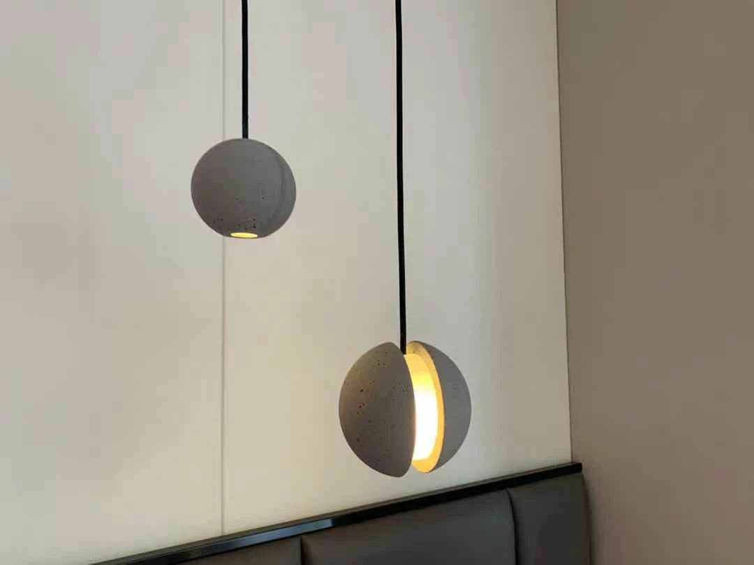 Cheap ๐ Vakkerlight Moon Concrete Pendant Lamp Pendant Lights ๐ 45 Vakkerlight Moon Concrete Pendant Lamp Pendant Lights