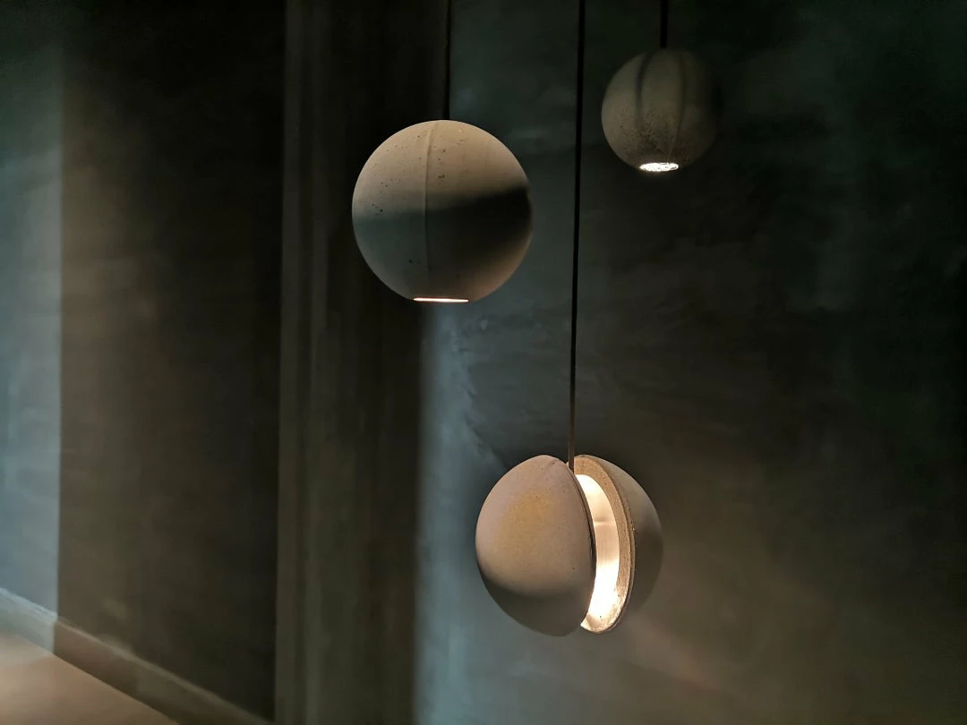 Cheap ๐ Vakkerlight Moon Concrete Pendant Lamp Pendant Lights ๐ 49 Vakkerlight Moon Concrete Pendant Lamp Pendant Lights