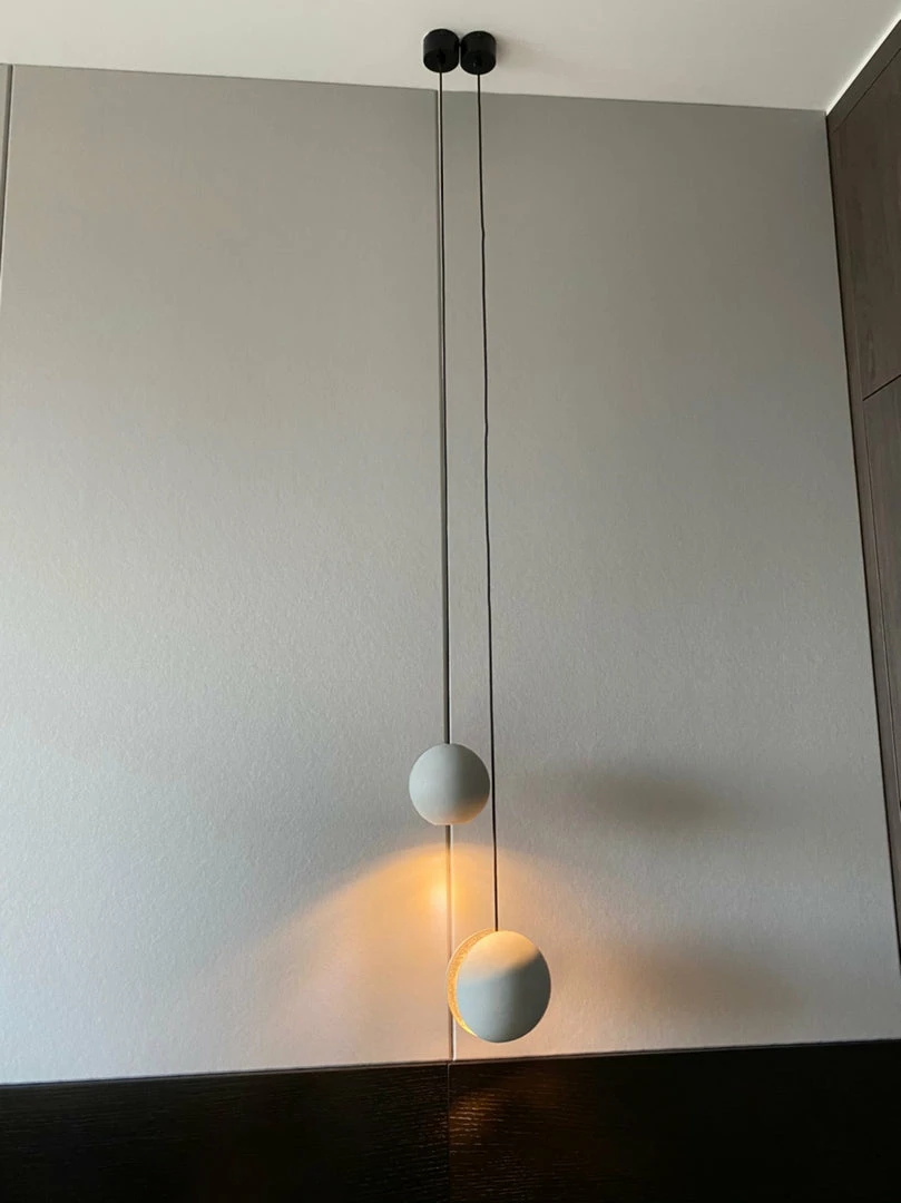 Cheap ๐ Vakkerlight Moon Concrete Pendant Lamp Pendant Lights ๐ 22 Vakkerlight Moon Concrete Pendant Lamp Pendant Lights