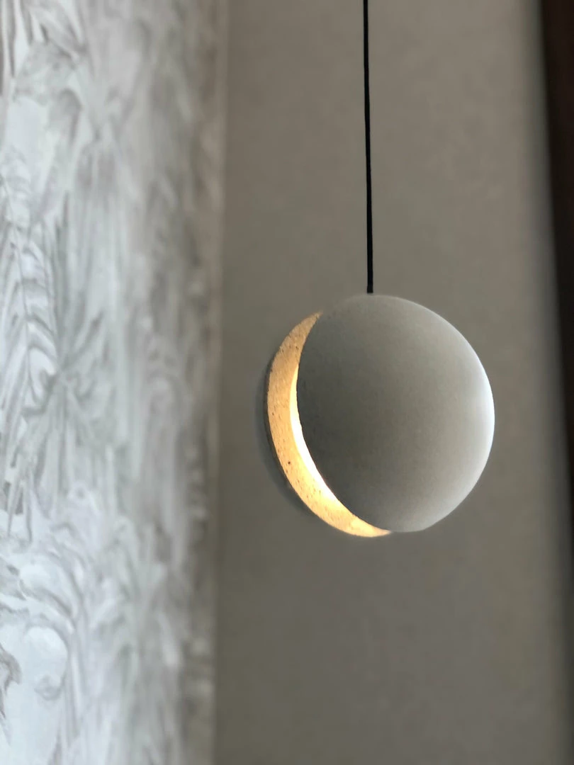 Cheap ๐ Vakkerlight Moon Concrete Pendant Lamp Pendant Lights ๐ 20 Vakkerlight Moon Concrete Pendant Lamp Pendant Lights