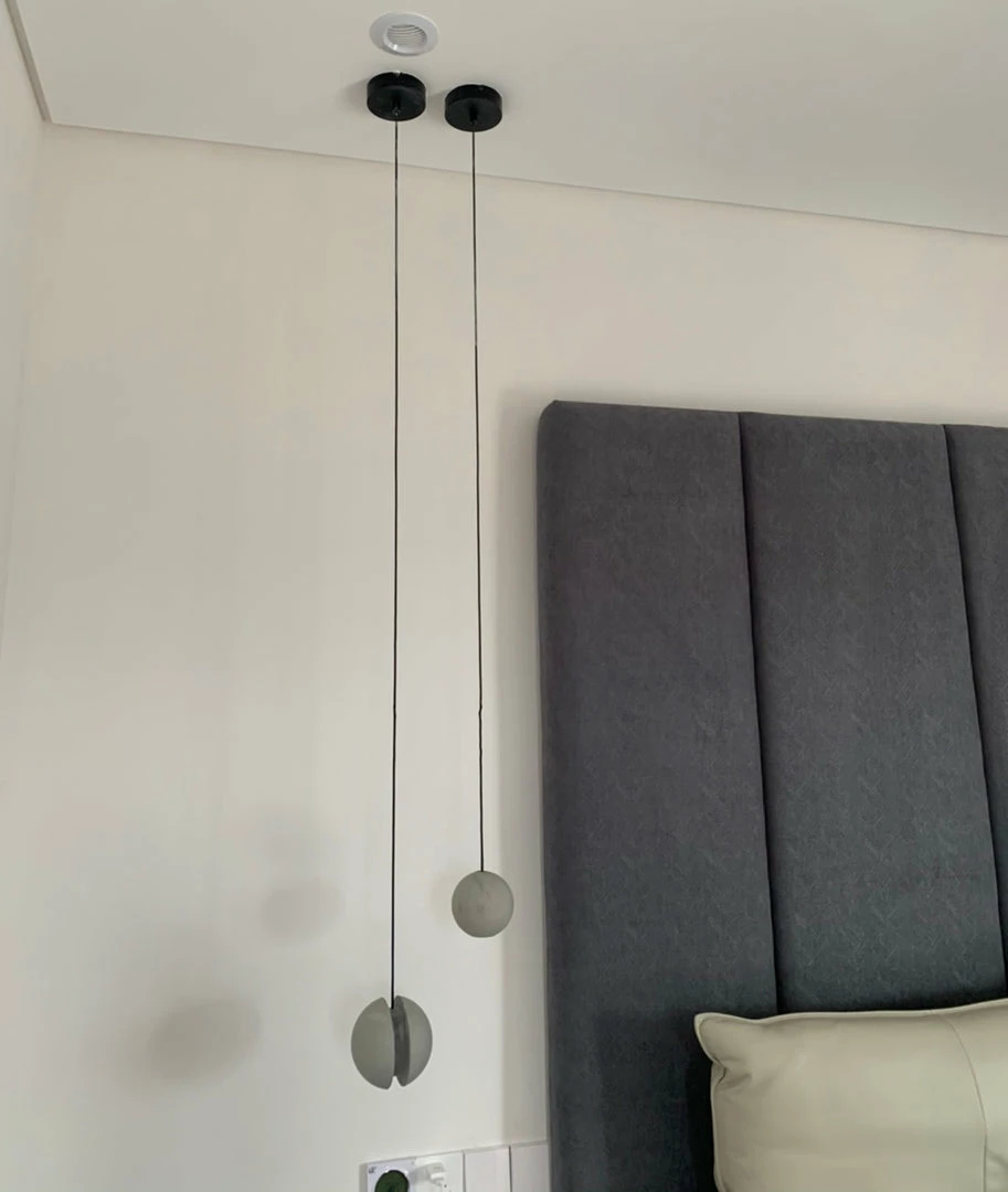 Cheap ๐ Vakkerlight Moon Concrete Pendant Lamp Pendant Lights ๐ 23 Vakkerlight Moon Concrete Pendant Lamp Pendant Lights