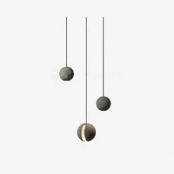 Vakkerlight Moon Concrete Pendant Lamp Pendant Lights