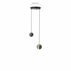 Cheap ๐ Vakkerlight Moon Concrete Pendant Lamp Pendant Lights ๐ 122 Vakkerlight Moon Concrete Pendant Lamp Pendant Lights