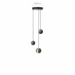 Cheap ๐ Vakkerlight Moon Concrete Pendant Lamp Pendant Lights ๐ 123 Vakkerlight Moon Concrete Pendant Lamp Pendant Lights