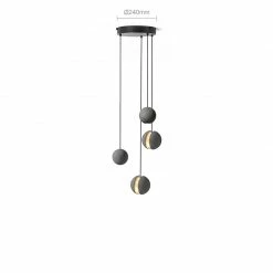 Cheap ๐ Vakkerlight Moon Concrete Pendant Lamp Pendant Lights ๐ 124 Vakkerlight Moon Concrete Pendant Lamp Pendant Lights