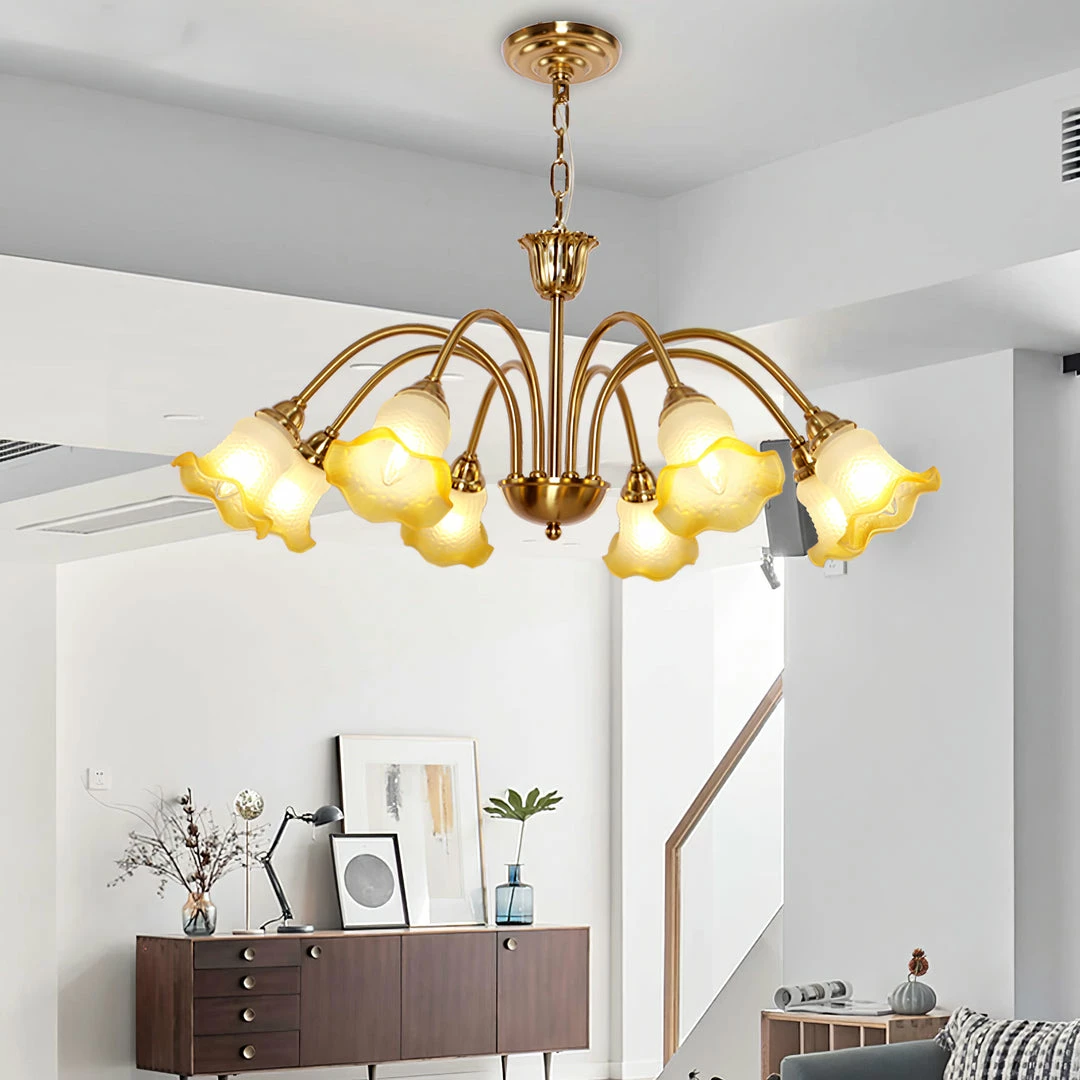 Best deal ๐ Vakkerlight Morning Glory Chandelier Chandeliers ๐ 5 Vakkerlight Morning Glory Chandelier Chandeliers