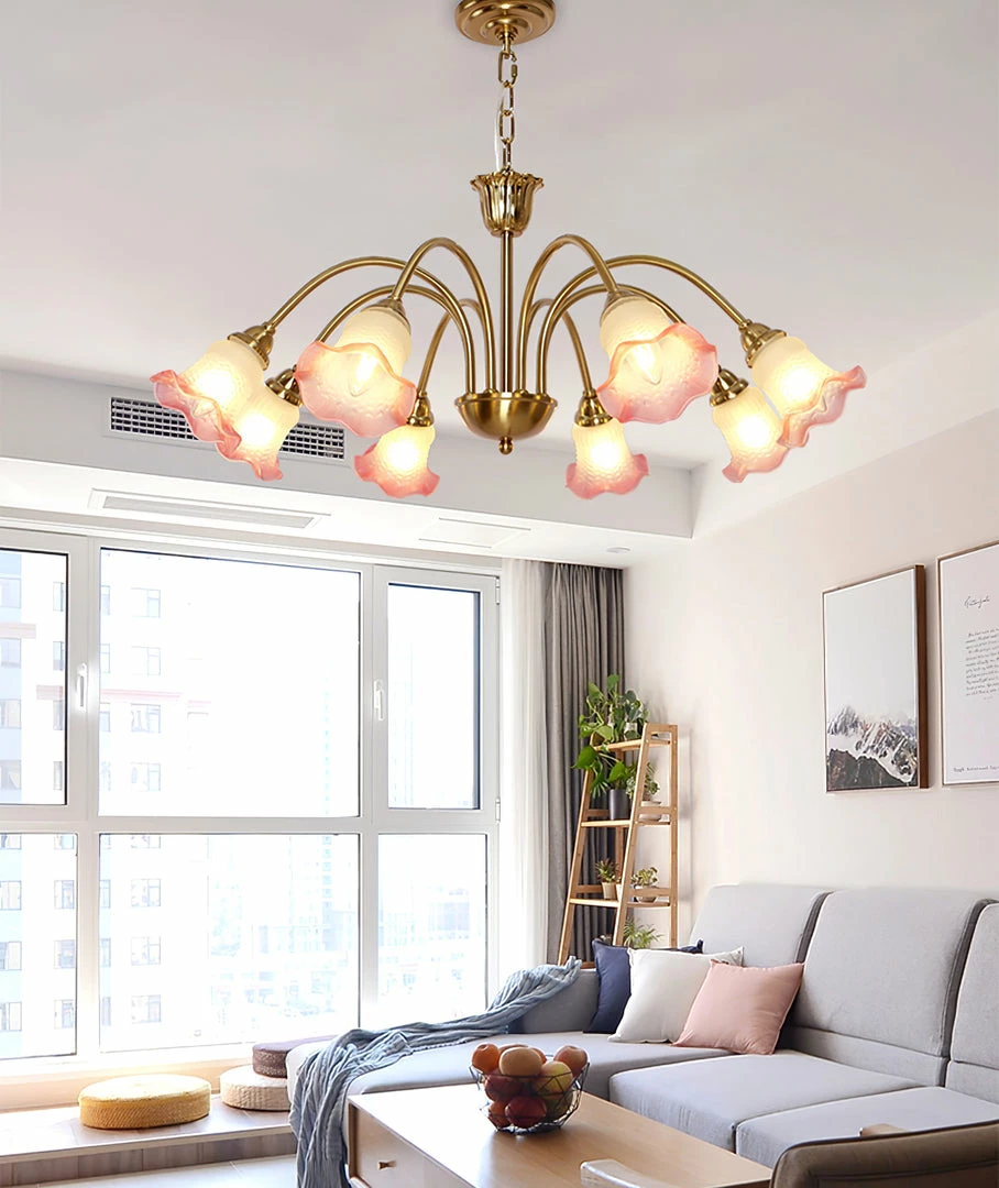 Best deal ๐ Vakkerlight Morning Glory Chandelier Chandeliers ๐ 10 Vakkerlight Morning Glory Chandelier Chandeliers