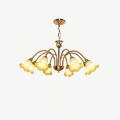 Vakkerlight Morning Glory Chandelier Chandeliers