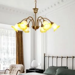 Vakkerlight Morning Glory Chandelier Chandeliers
