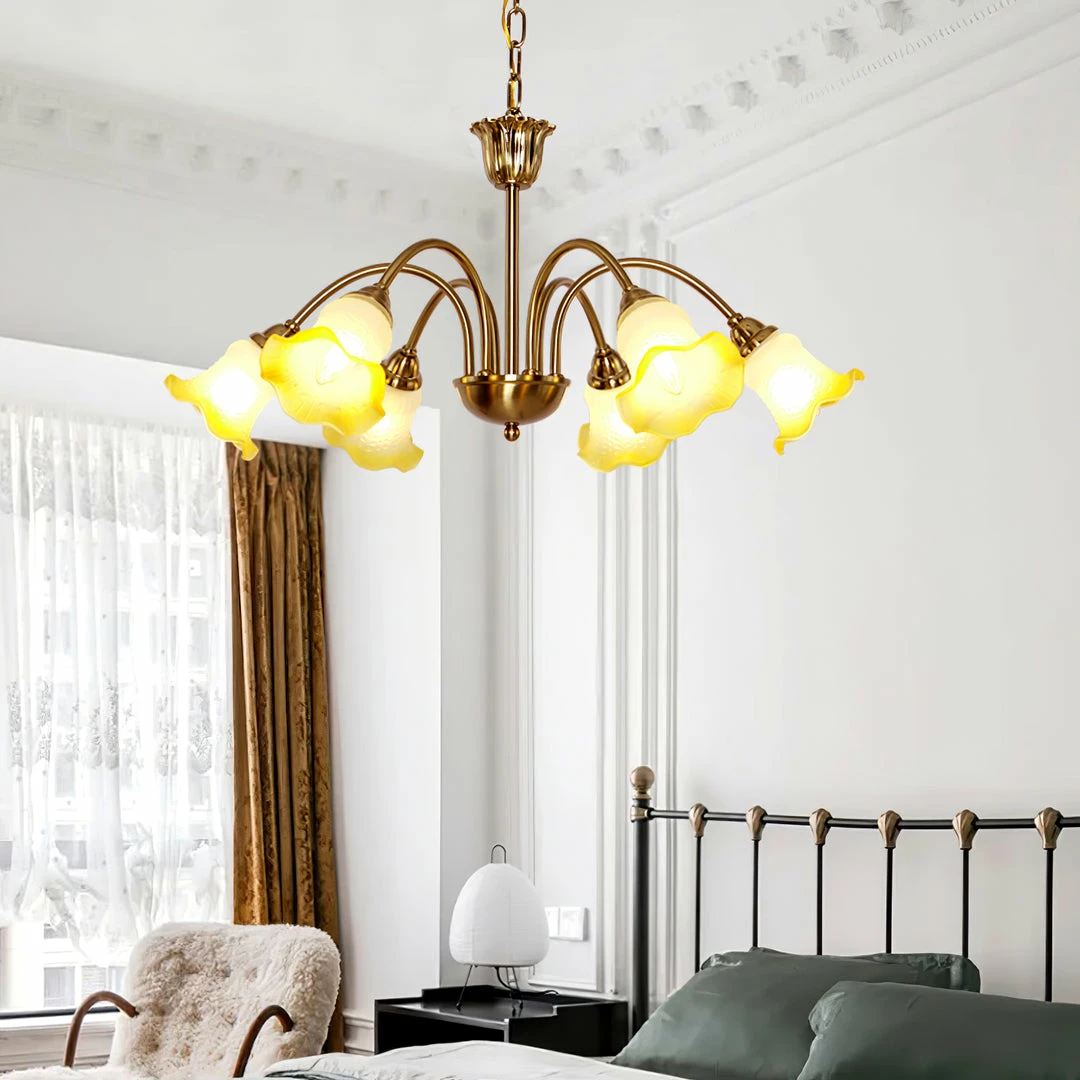 Best deal ๐ Vakkerlight Morning Glory Chandelier Chandeliers ๐ 4 Vakkerlight Morning Glory Chandelier Chandeliers