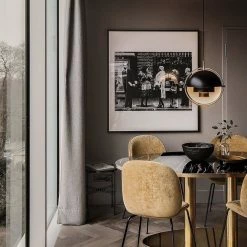 Vakkerlight Deformed Ball Pendant Light Pendant Lights