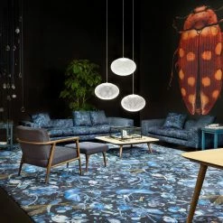 Vakkerlight NR2 Pendant Light Bedroom