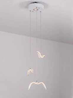 Top 10 🤩 Vakkerlight Pendant Lights Night Birds Series Lamp 👍 132 Vakkerlight Pendant Lights Night Birds Series Lamp