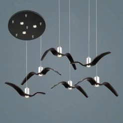 Top 10 🤩 Vakkerlight Pendant Lights Night Birds Series Lamp 👍 121 Vakkerlight Pendant Lights Night Birds Series Lamp